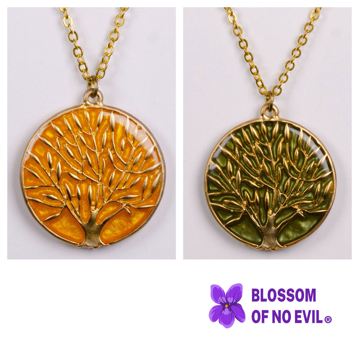 Tree of life statement pendant