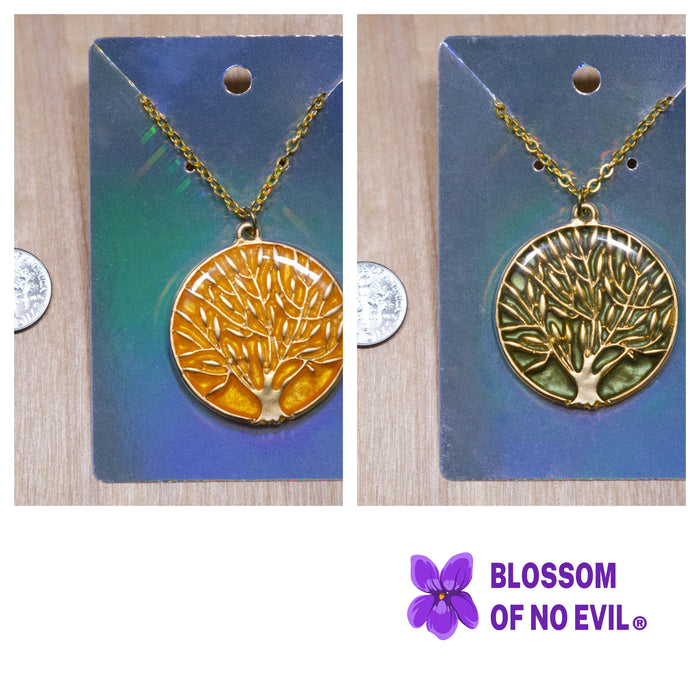 Tree of life statement pendant