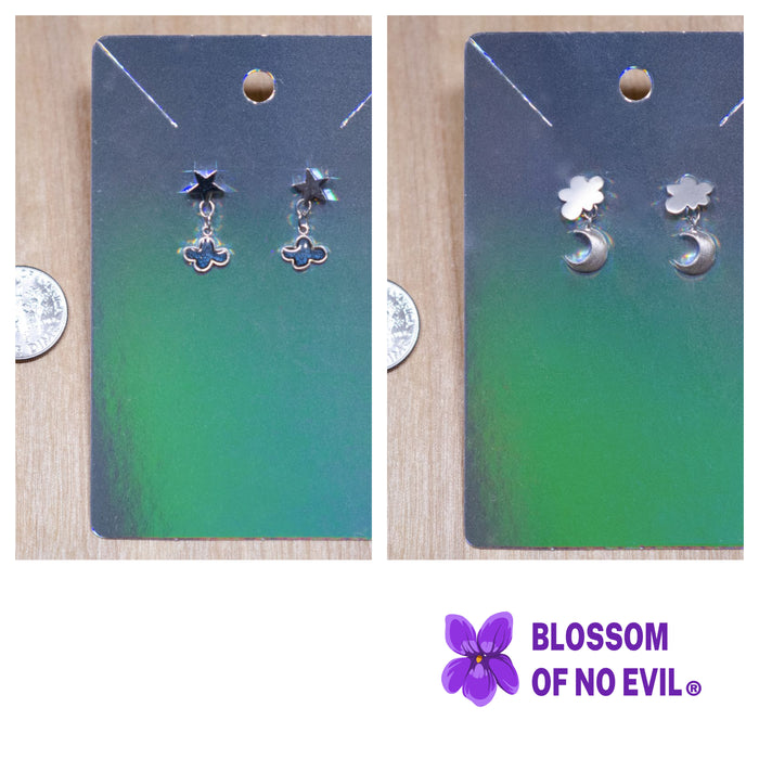 Cloud earrings