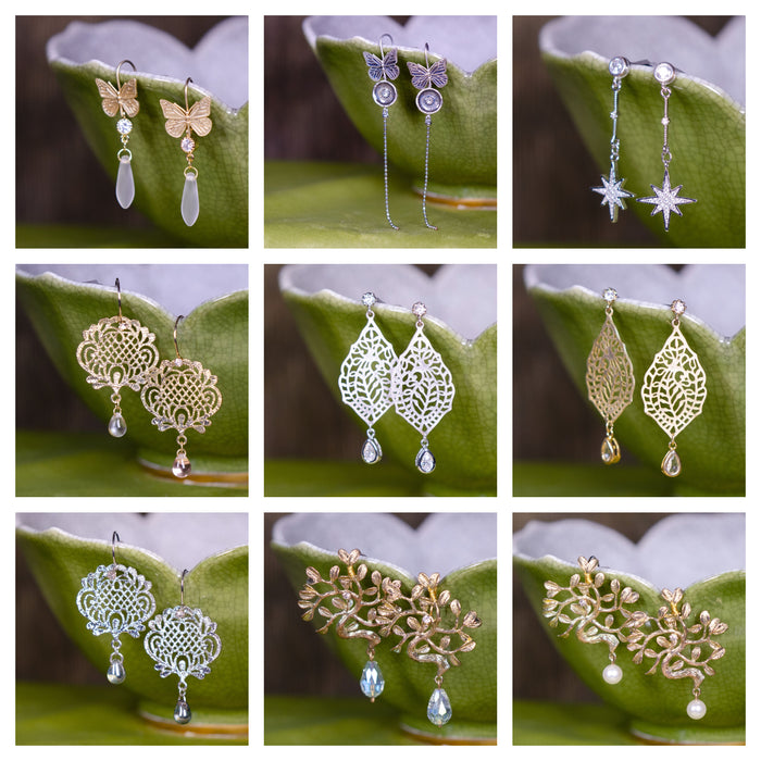 Fancy nature theme necklace
