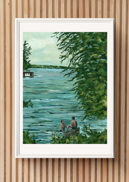 Gimme Kiss | Fine Art Print