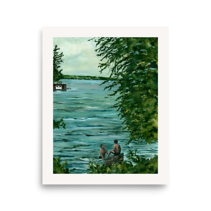 Gimme Kiss | Fine Art Print