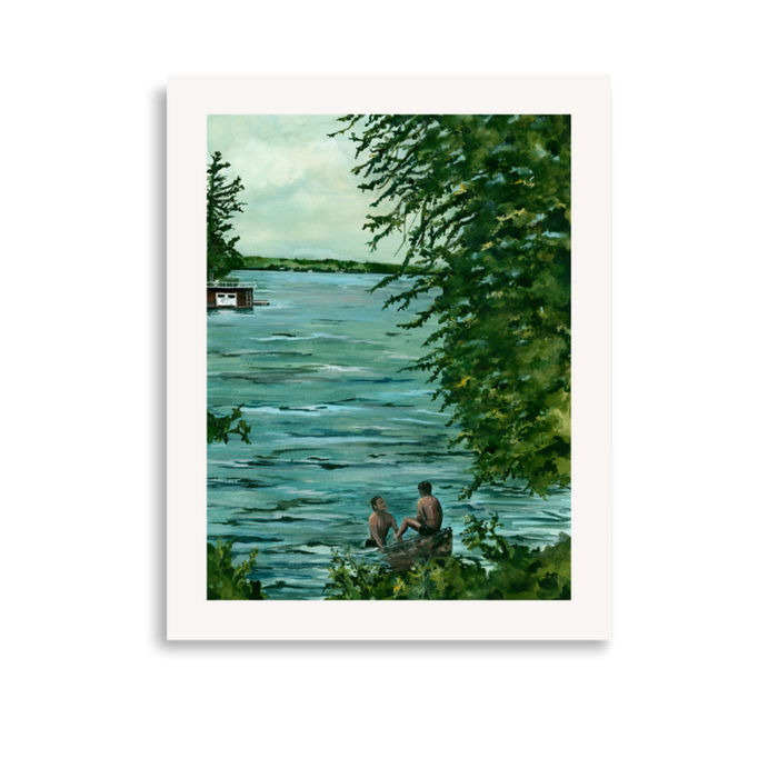 Gimme Kiss | Fine Art Print