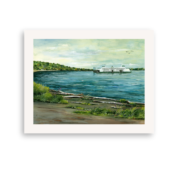 Fauntleroy Ferry | Fine Art Print