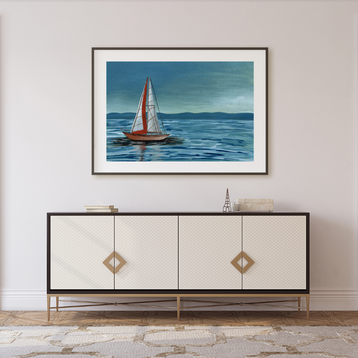 Sailboat | Fine Art Print