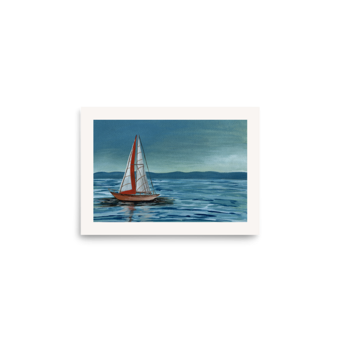 Sailboat | Fine Art Print