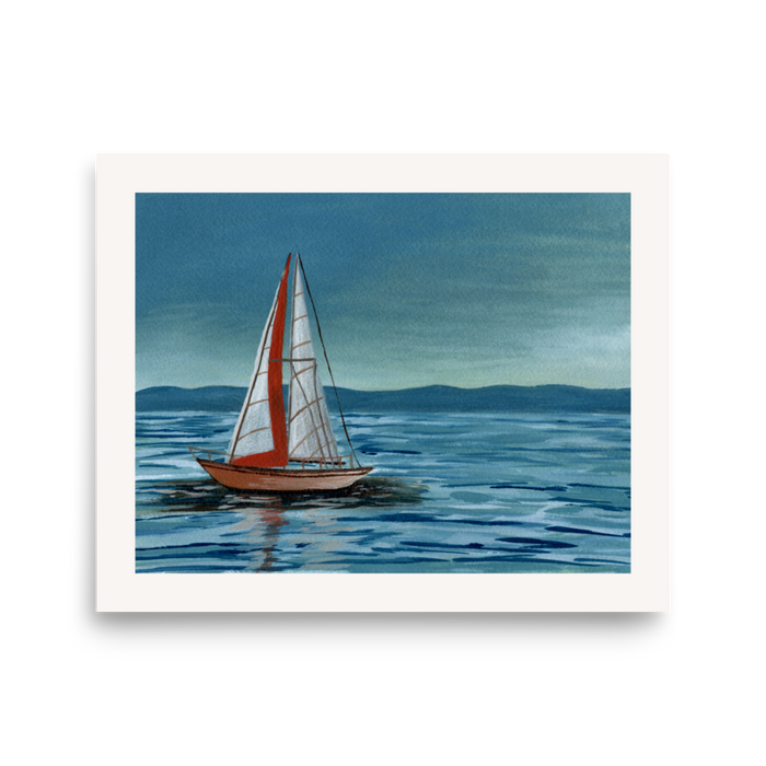 Sailboat | Fine Art Print