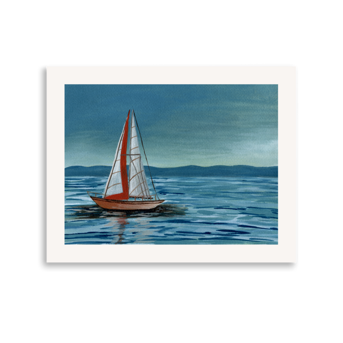 Sailboat | Fine Art Print