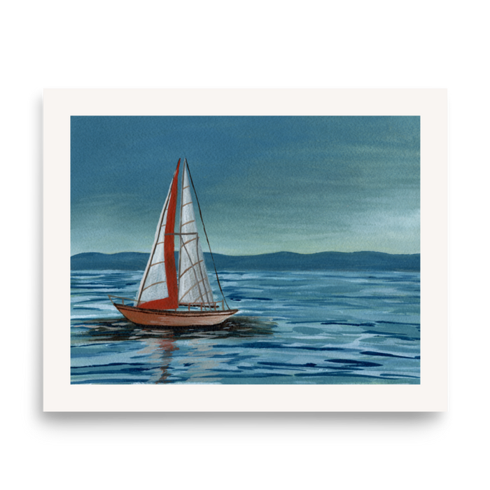 Sailboat | Fine Art Print