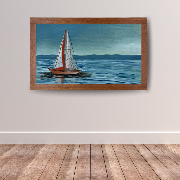 Sailboat | Fine Art Print