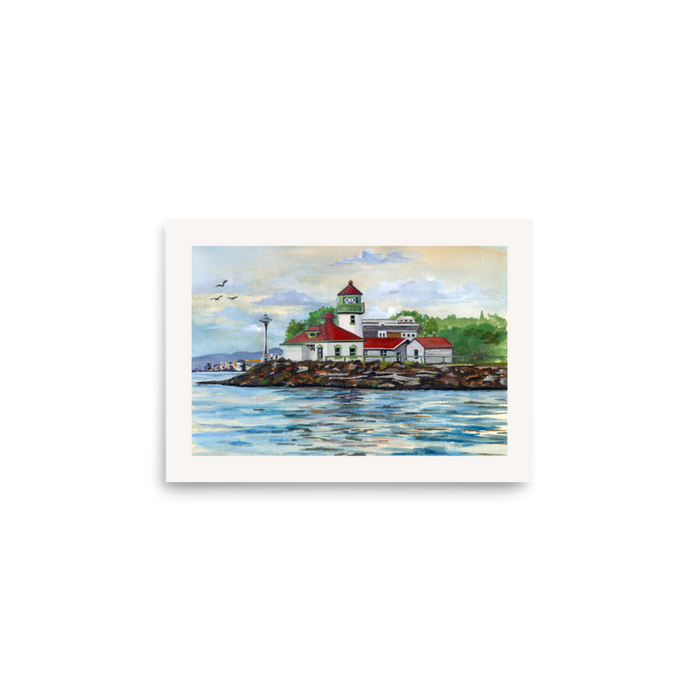 Alki Point Lighthouse | Fine Art Print