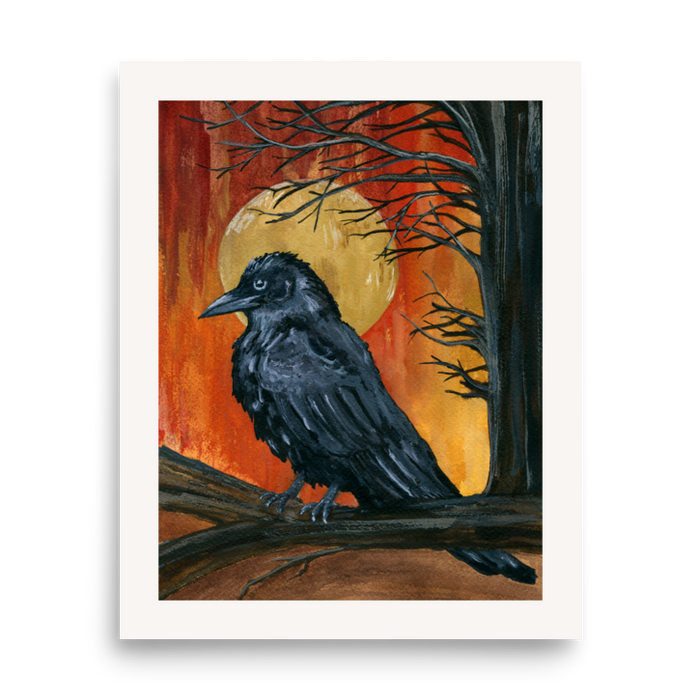 Raven | Fine Art Print