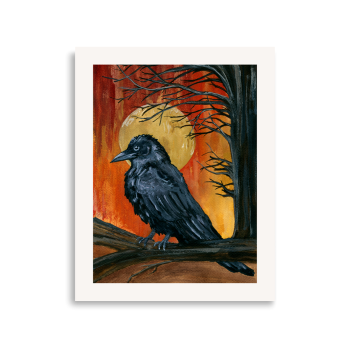 Raven | Fine Art Print