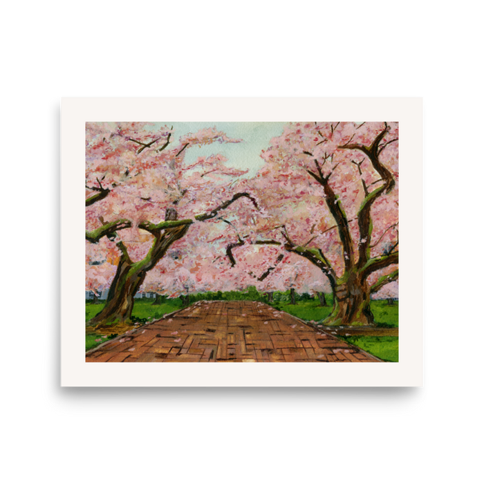 The Quad | Fine Art Print