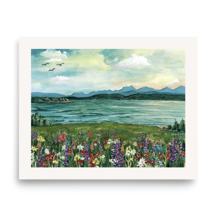Wildflowers for Christine | Fine Art Print