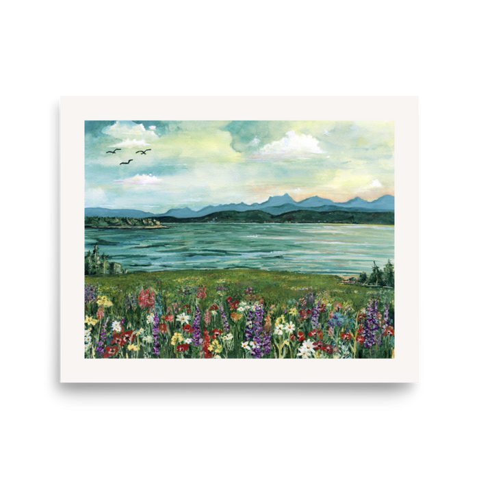 Wildflowers for Christine | Fine Art Print