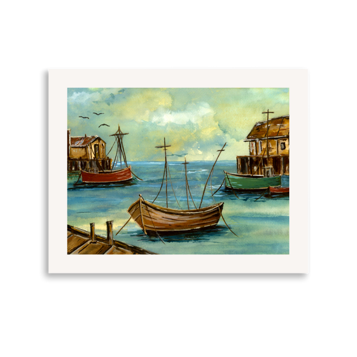 Wooden Boats | Fine Art Print