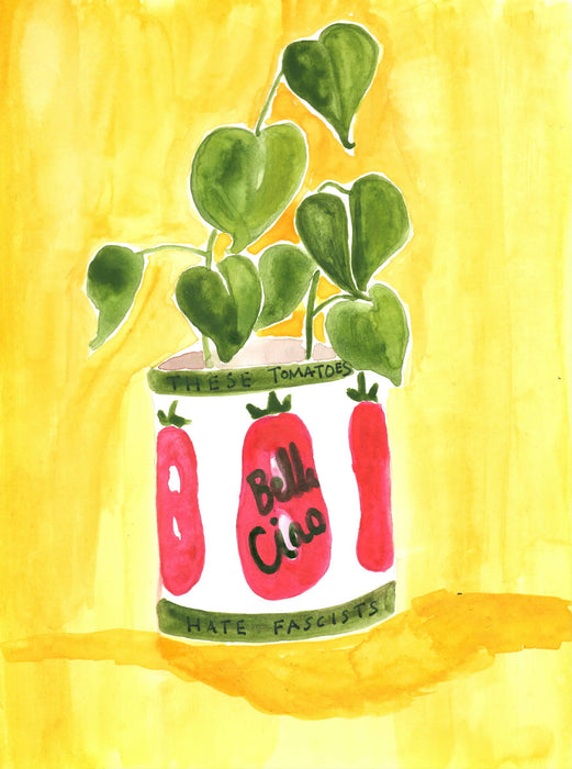 Bella Ciao Yellow Marzano Can