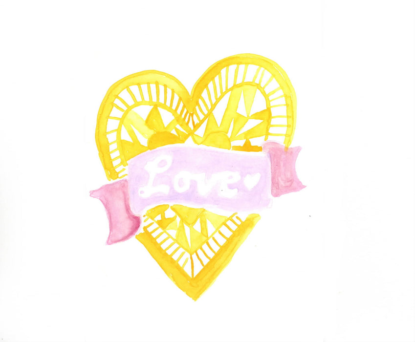 Love Print