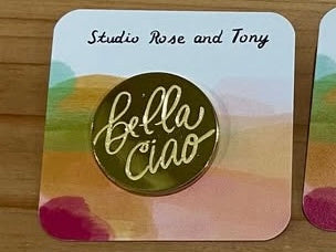 Bella Ciao Soft Enamel Pin