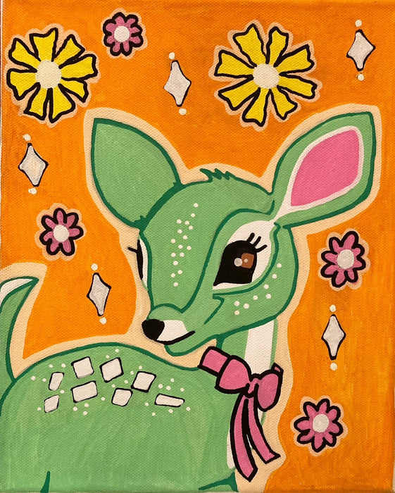 Kitsch Deer