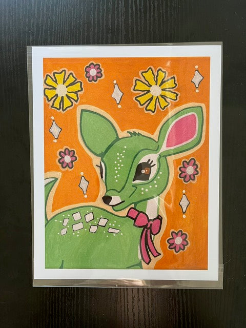 Kitsch Deer