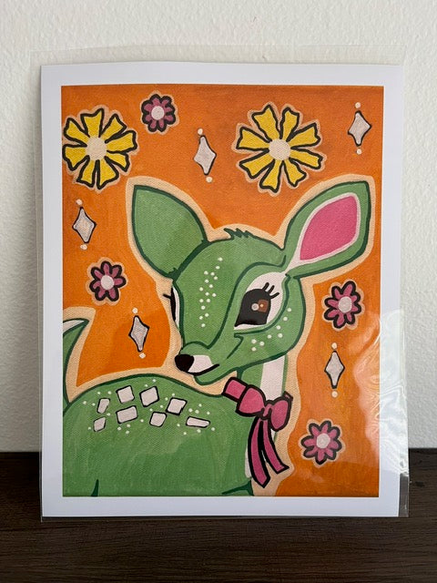 Kitsch Deer