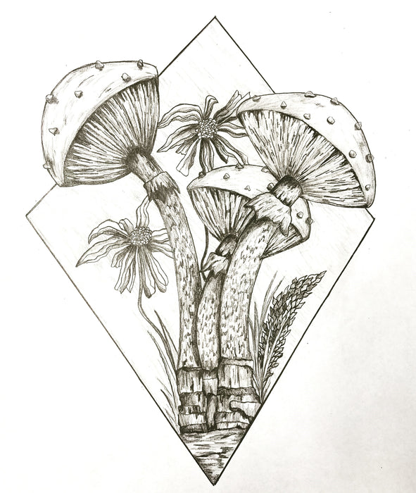 Geo Mushroom