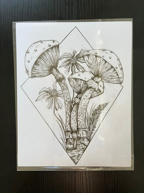 Geo Mushroom