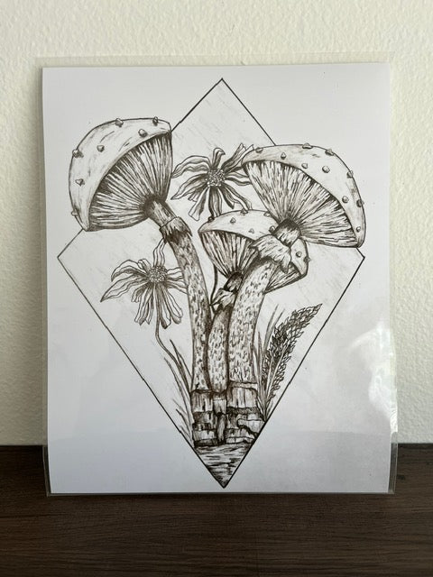 Geo Mushroom