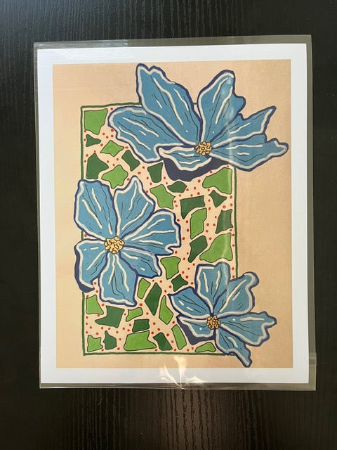 Mosaic Flowers