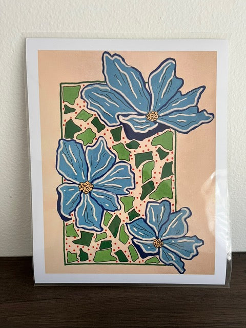 Mosaic Flowers