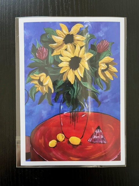 Sunflower Still Life