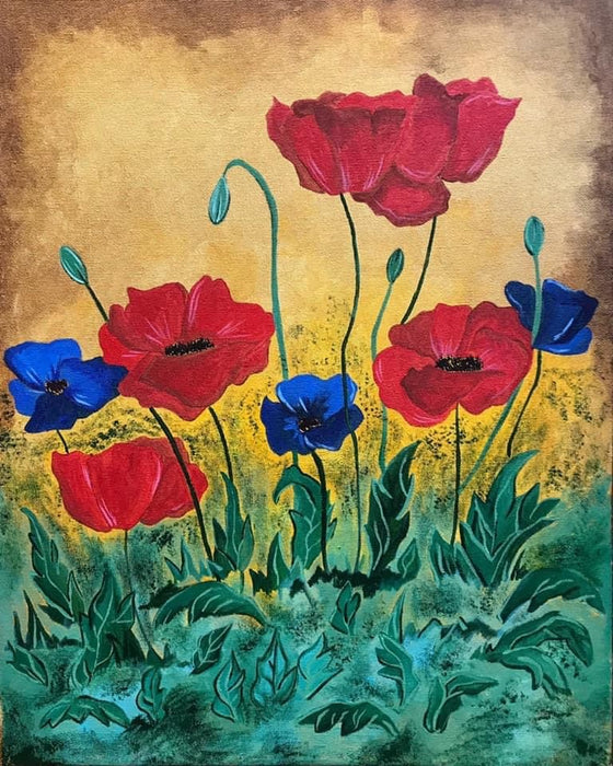 Poppy Field