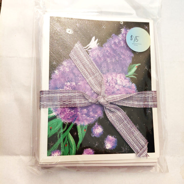 Lilac Note Cards