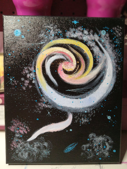 Rose Galaxy