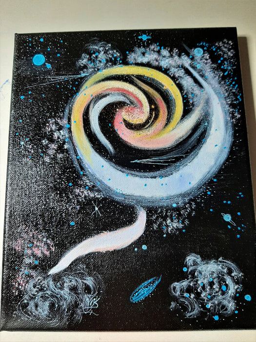 Rose Galaxy