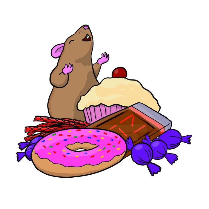 Snack Rat sticker