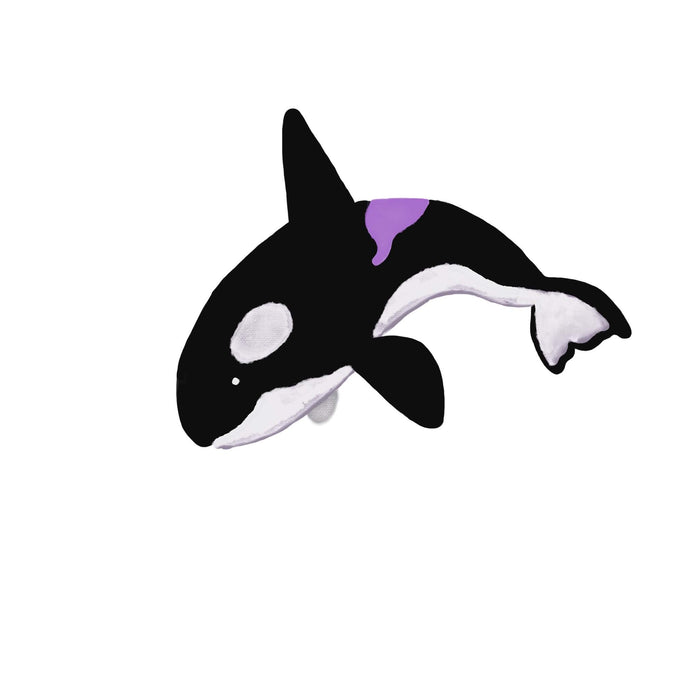 Orca Whale sticker