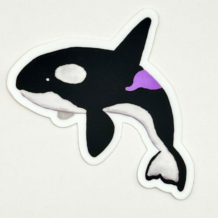 Orca Whale sticker
