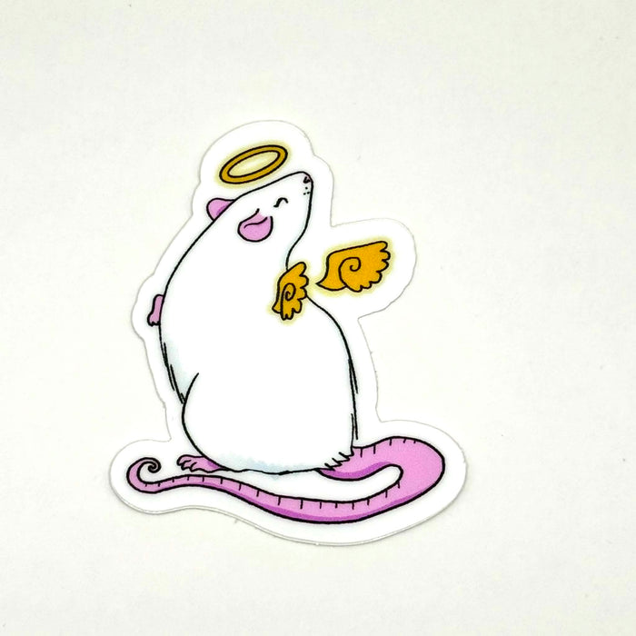 Angel Rat sticker