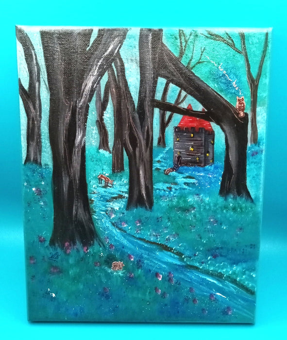 Woodland Castle