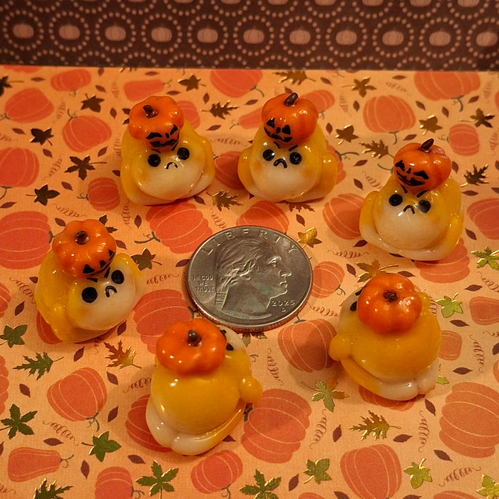 Pumpkin Frog Friend