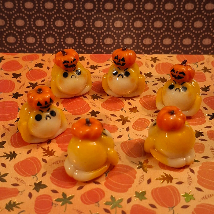Pumpkin Frog Friend - Limited Time Only!