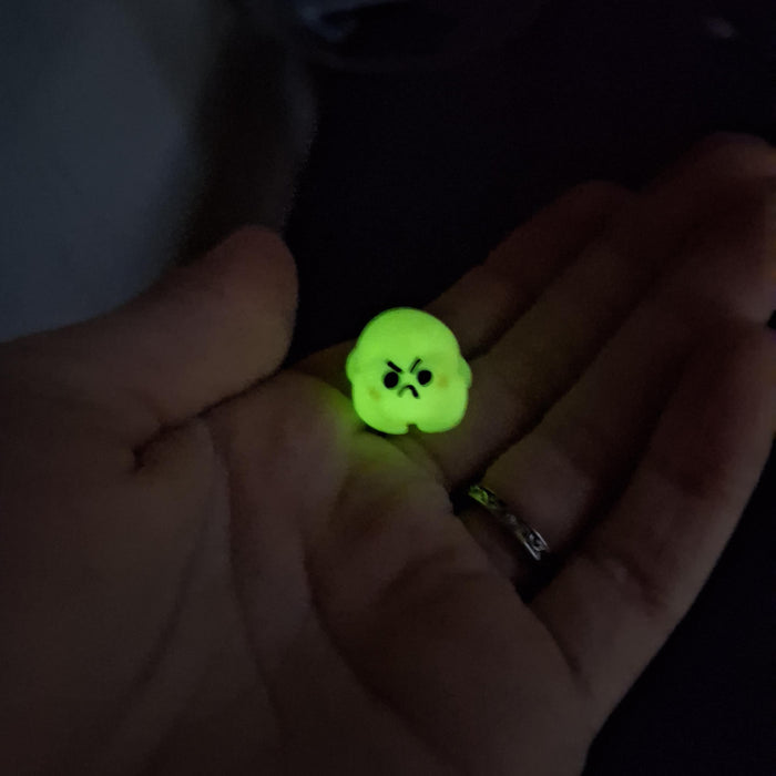 Glowing Frog Friend
