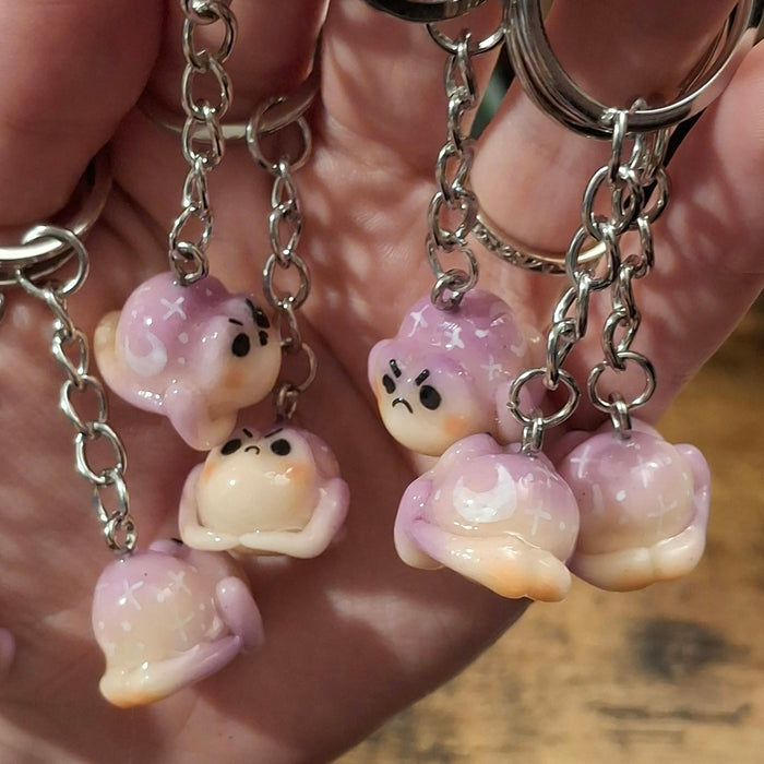 Space Frog Keychain