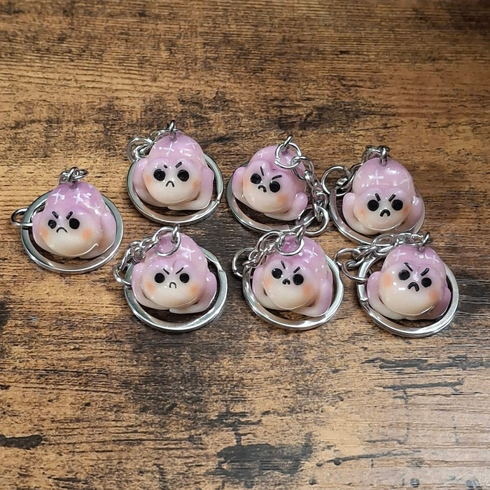 Space Frog Keychain