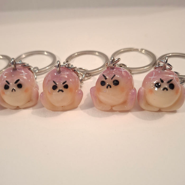 Space Frog Keychain