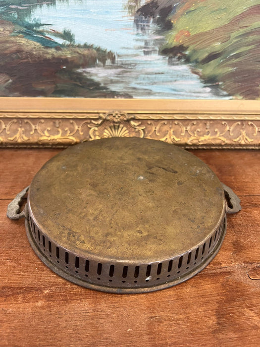 Old time Early second hand India Import possibly Brass Tray