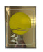 1970s Brytone Sunset and Seagulls Mirror by Mechanical Mirror Works, Inc. - Mid-Century Beach Scene Wall Art